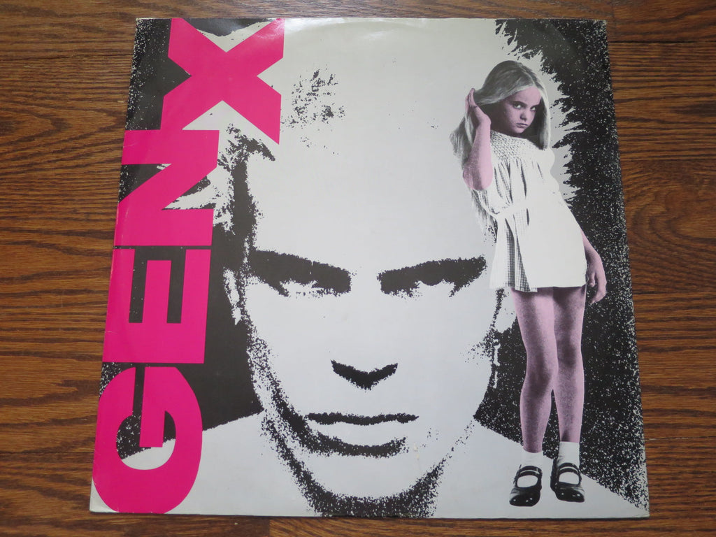 Generation X/Billy Idol - Dancing With Myself 12" - LP UK Vinyl Album Record Cover