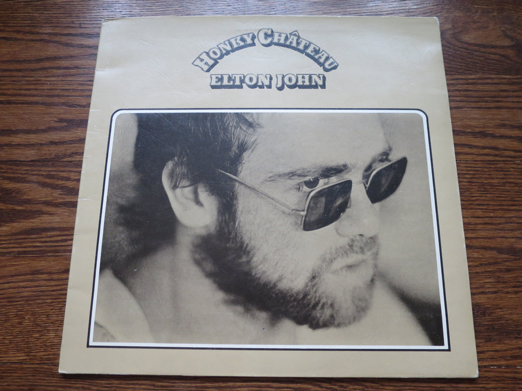 Elton John - Honky Chateau - LP UK Vinyl Album Record Cover
