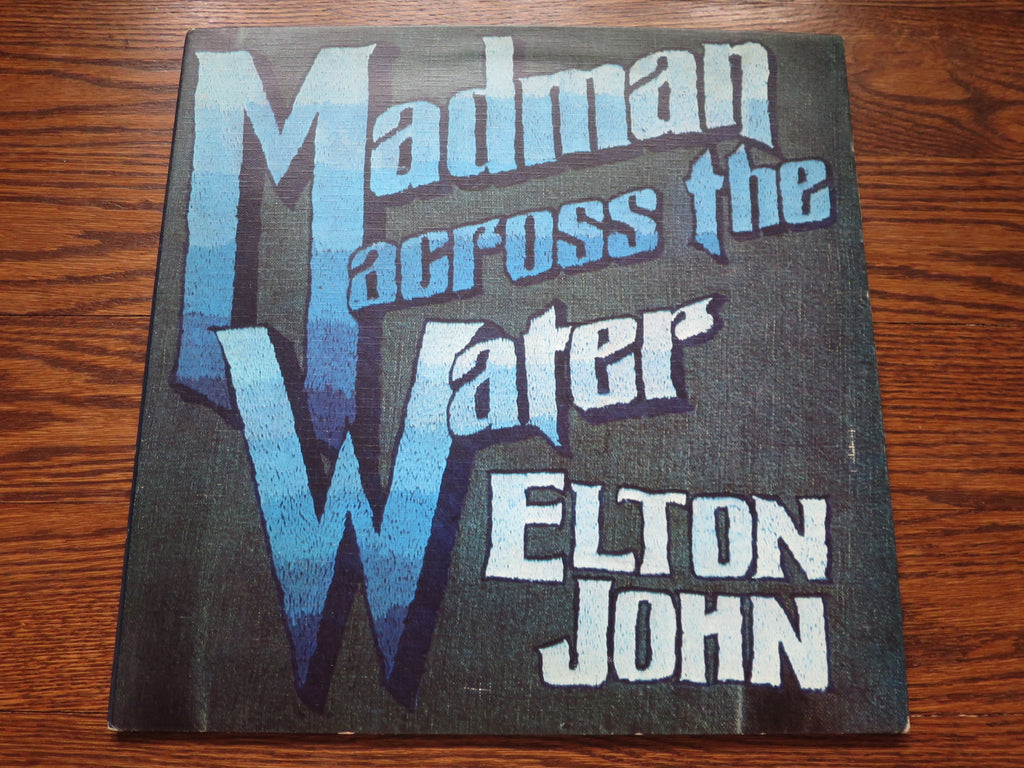 Elton John - Madman Across the Water - LP UK Vinyl Album Record Cover