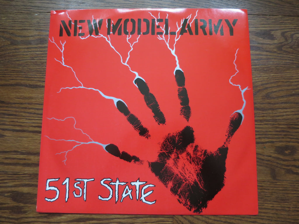 New Model Army - 51st State double 12" - LP UK Vinyl Album Record Cover