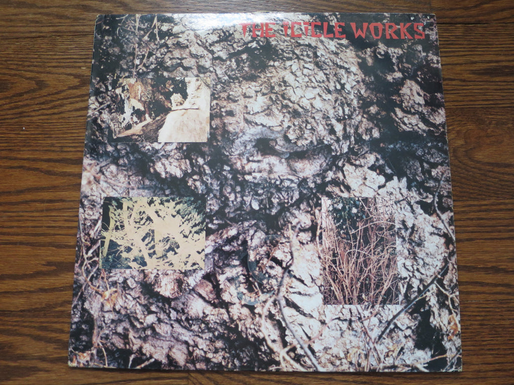 The Icicle Works - The Icicle Works - LP UK Vinyl Album Record Cover