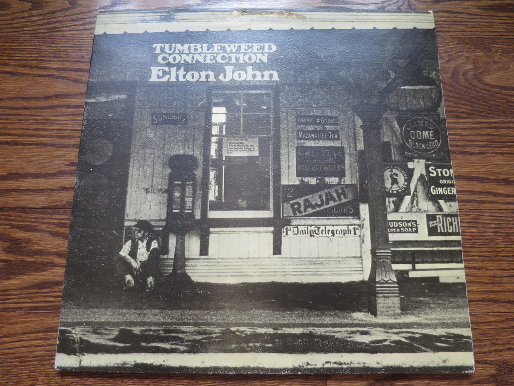 Elton John - Tumbleweed Connection 2two - LP UK Vinyl Album Record Cover