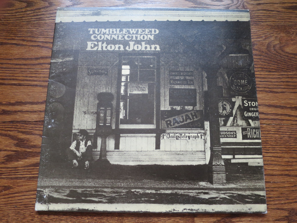 Elton John - Tumbleweed Connection - LP UK Vinyl Album Record Cover