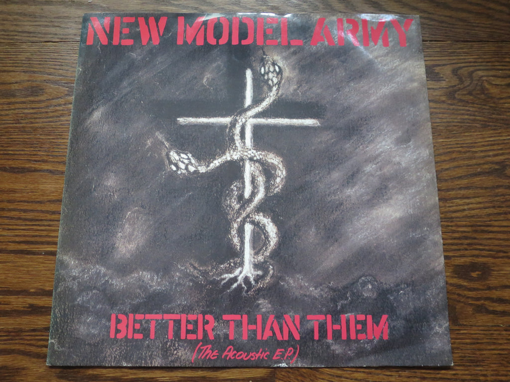 New Model Army - Better Than Them (the Acoustic E.P.) - LP UK Vinyl Album Record Cover