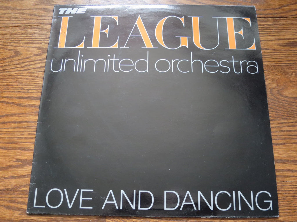 Human League - Love And Dancing 3three - LP UK Vinyl Album Record Cover