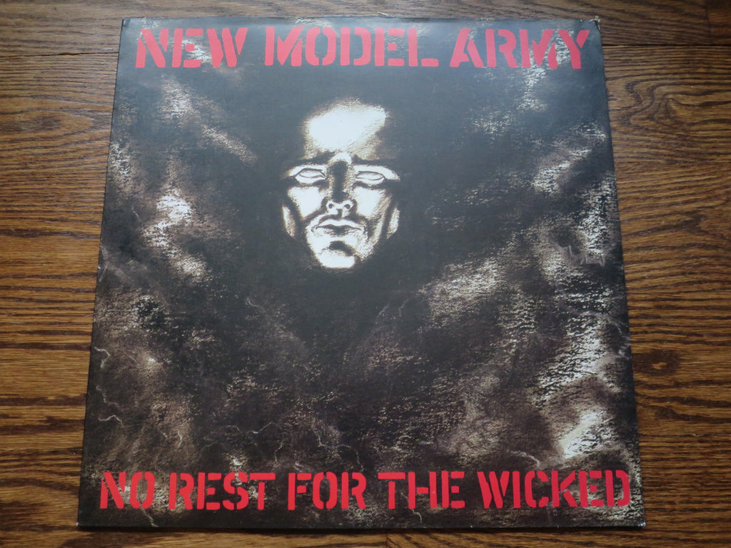 New Model Army - No Rest For The Wicked - LP UK Vinyl Album Record Cover