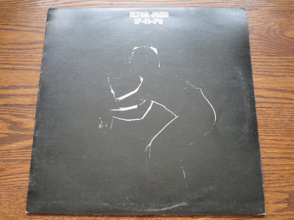 Elton John - 25889 - LP UK Vinyl Album Record Cover