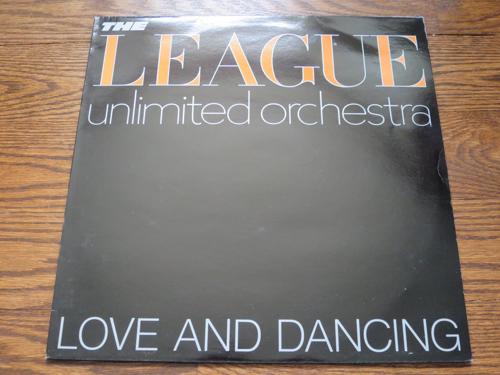 Human League - Love And Dancing 2two - LP UK Vinyl Album Record Cover