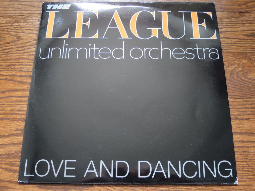 Human League - Love And Dancing - LP UK Vinyl Album Record Cover