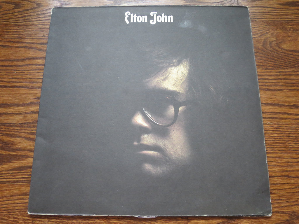 Elton John - Elton John - LP UK Vinyl Album Record Cover