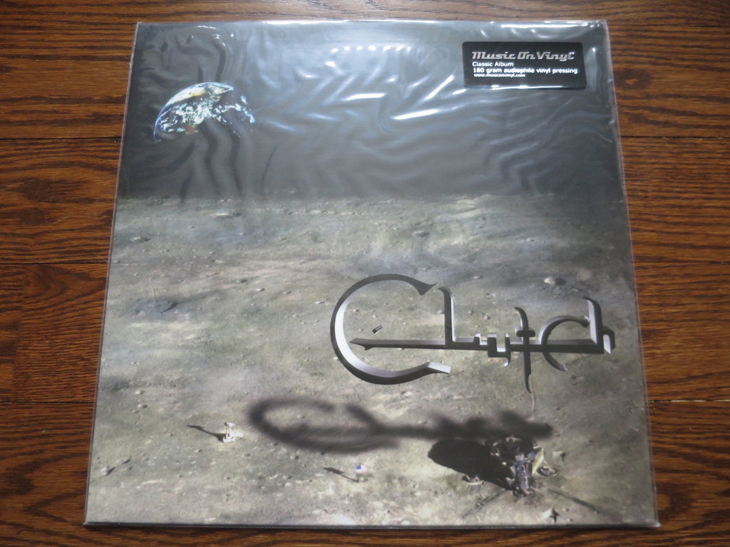 Clutch - Clutch - LP UK Vinyl Album Record Cover