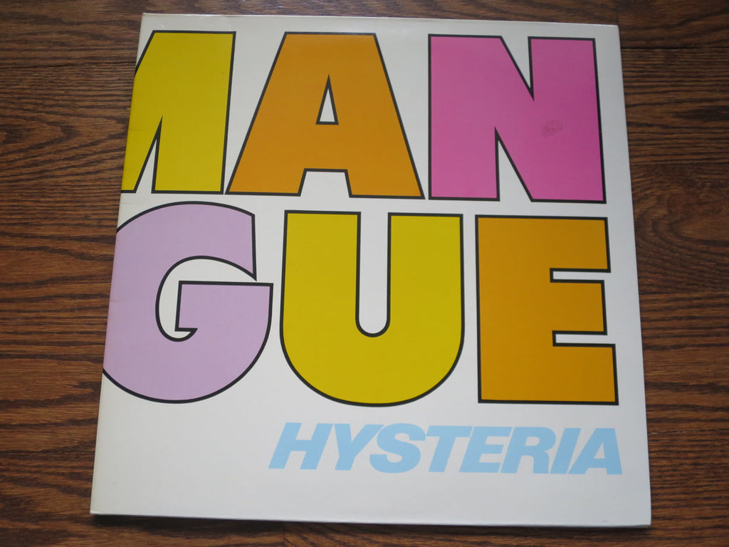 Human League - Hysteria 2two - LP UK Vinyl Album Record Cover