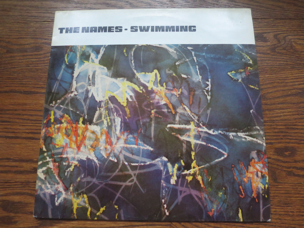 The Names - Swimming - LP UK Vinyl Album Record Cover