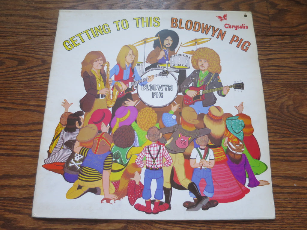Blodwyn Pig - Getting to This - LP UK Vinyl Album Record Cover