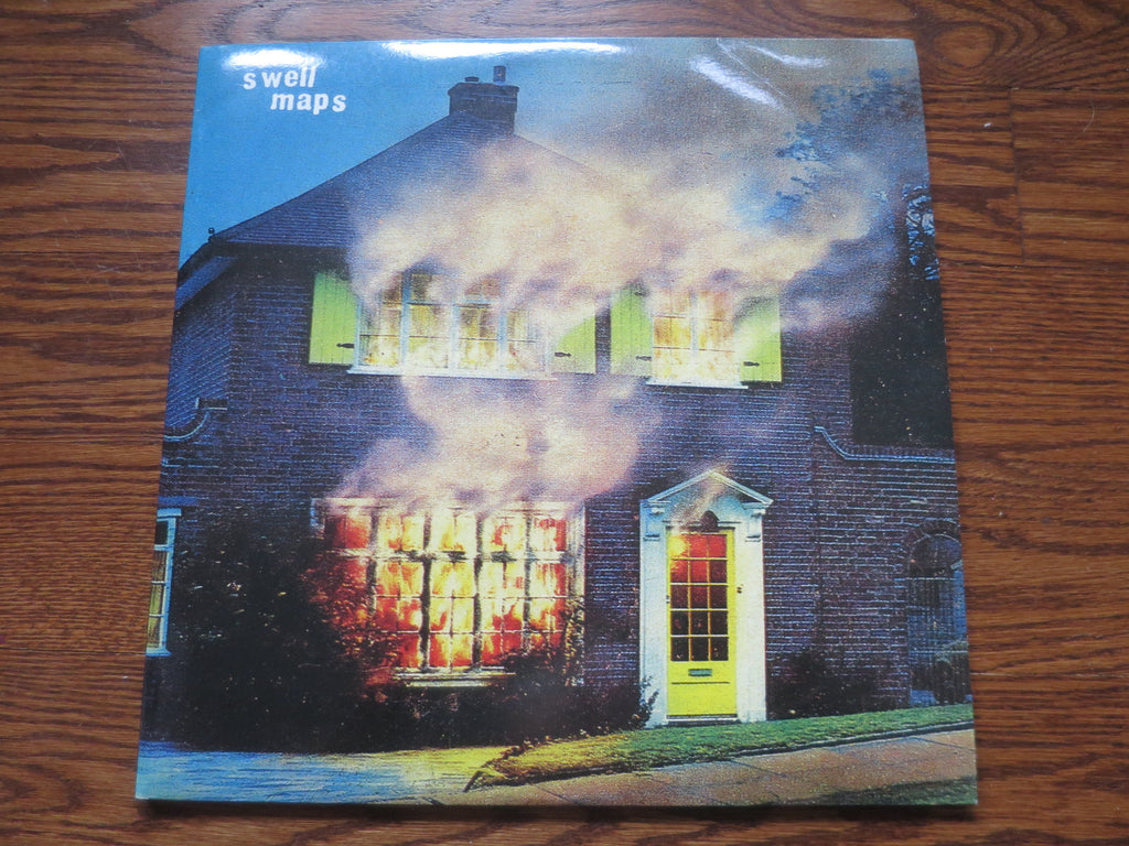 Swell Maps - A Trip To Marineville - LP UK Vinyl Album Record Cover