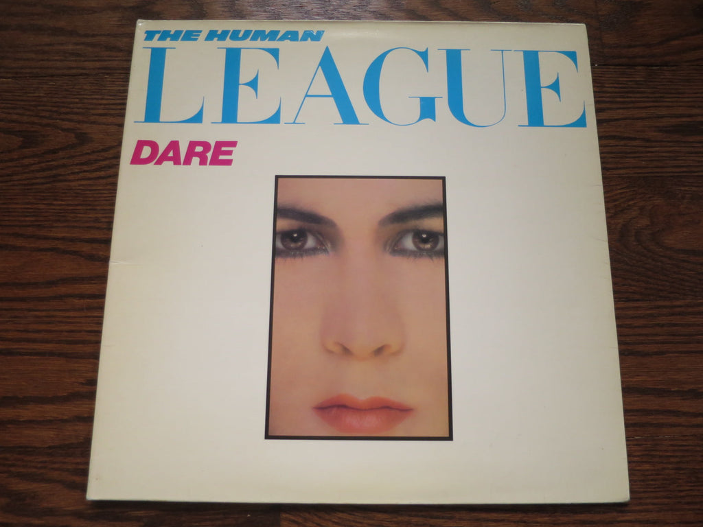 Human League - Dare 2two - LP UK Vinyl Album Record Cover