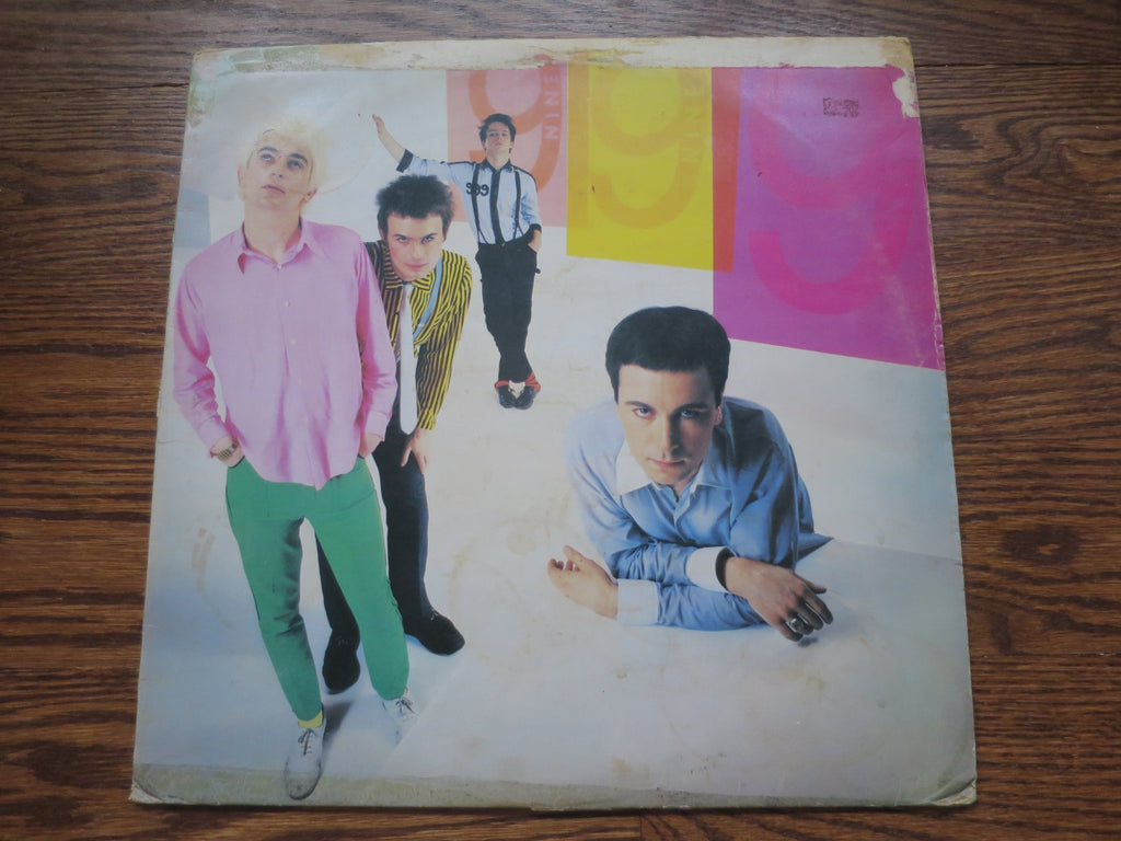 999 - 999 - LP UK Vinyl Album Record Cover