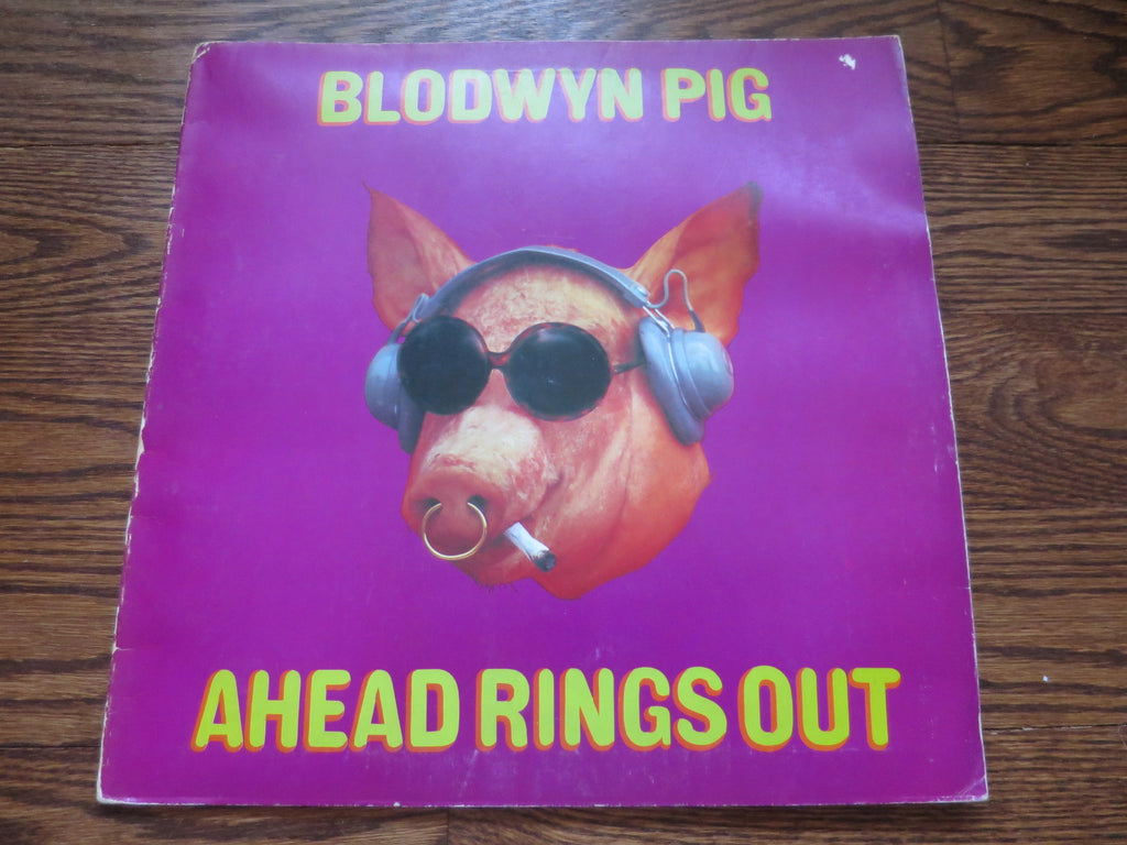 Blodwyn Pig - Ahead Rings Out - LP UK Vinyl Album Record Cover