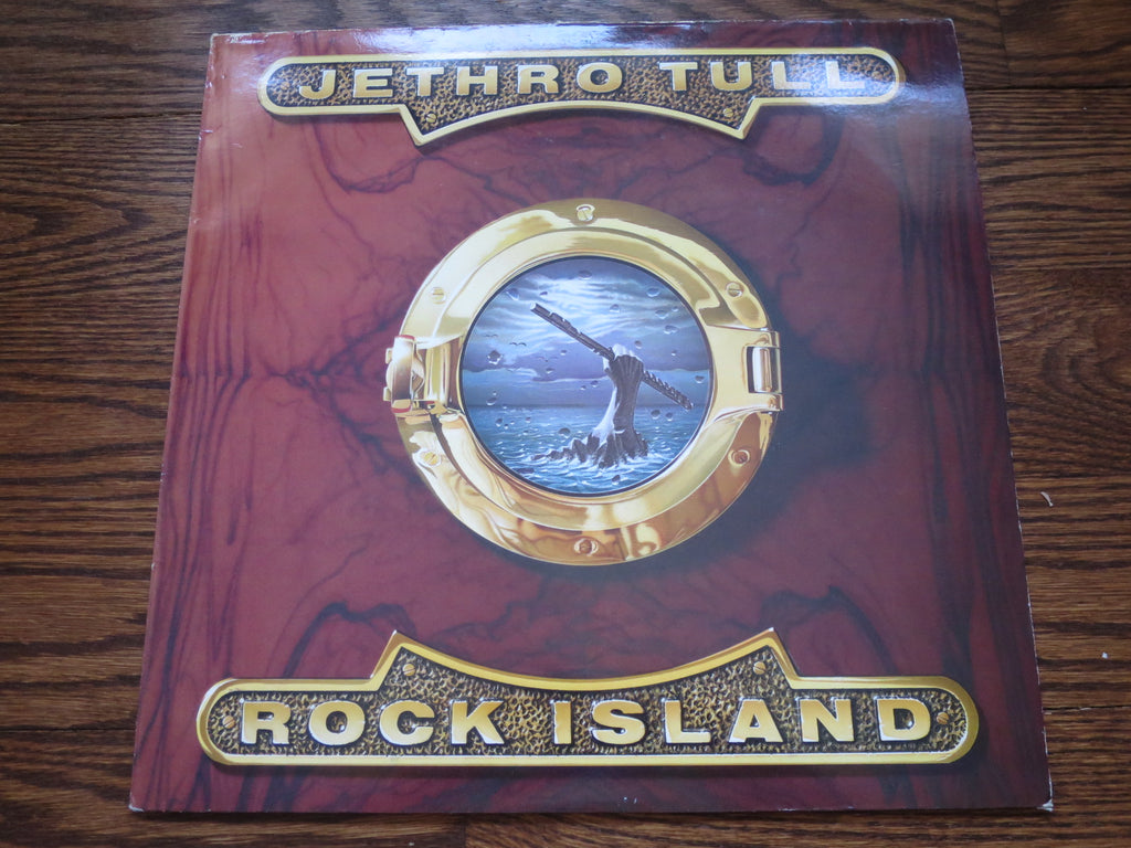 Jethro Tull - Rock Island 2two - LP UK Vinyl Album Record Cover