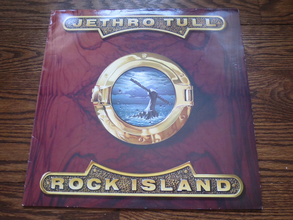 Jethro Tull - Rock Island - LP UK Vinyl Album Record Cover