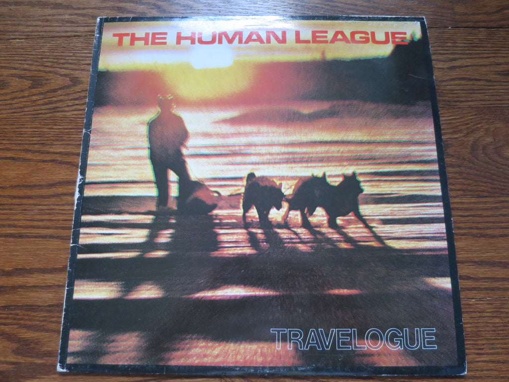Human League - Travelogue 3three - LP UK Vinyl Album Record Cover