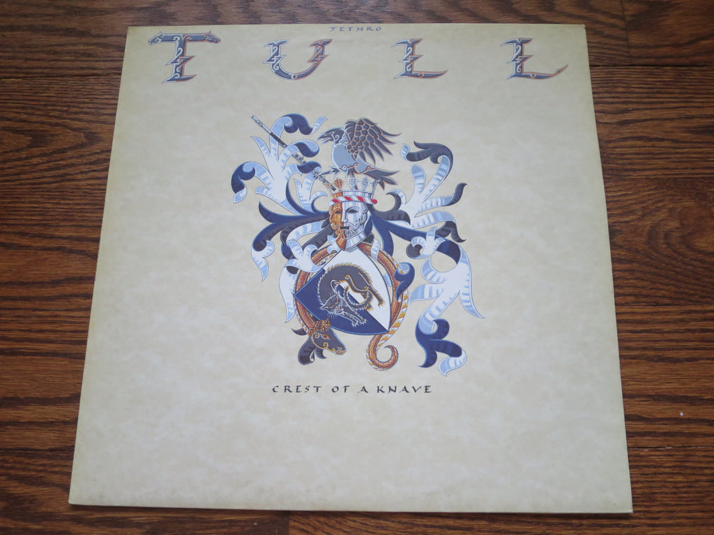 Jethro Tull - Crest of a Knave - LP UK Vinyl Album Record Cover