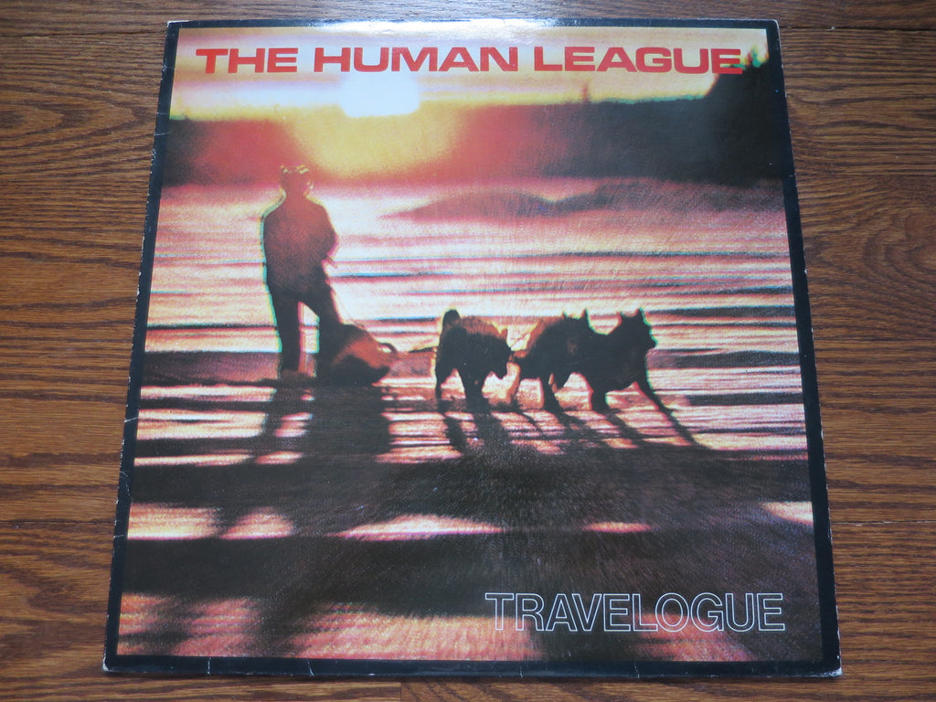 Human League - Travelogue 2two - LP UK Vinyl Album Record Cover