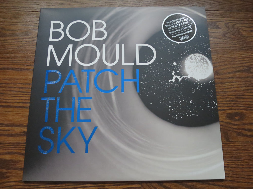 Bob Mould - Patch The Sky - LP UK Vinyl Album Record Cover
