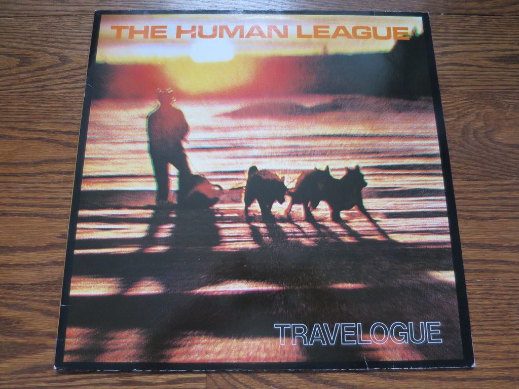 Human League - Travelogue - LP UK Vinyl Album Record Cover
