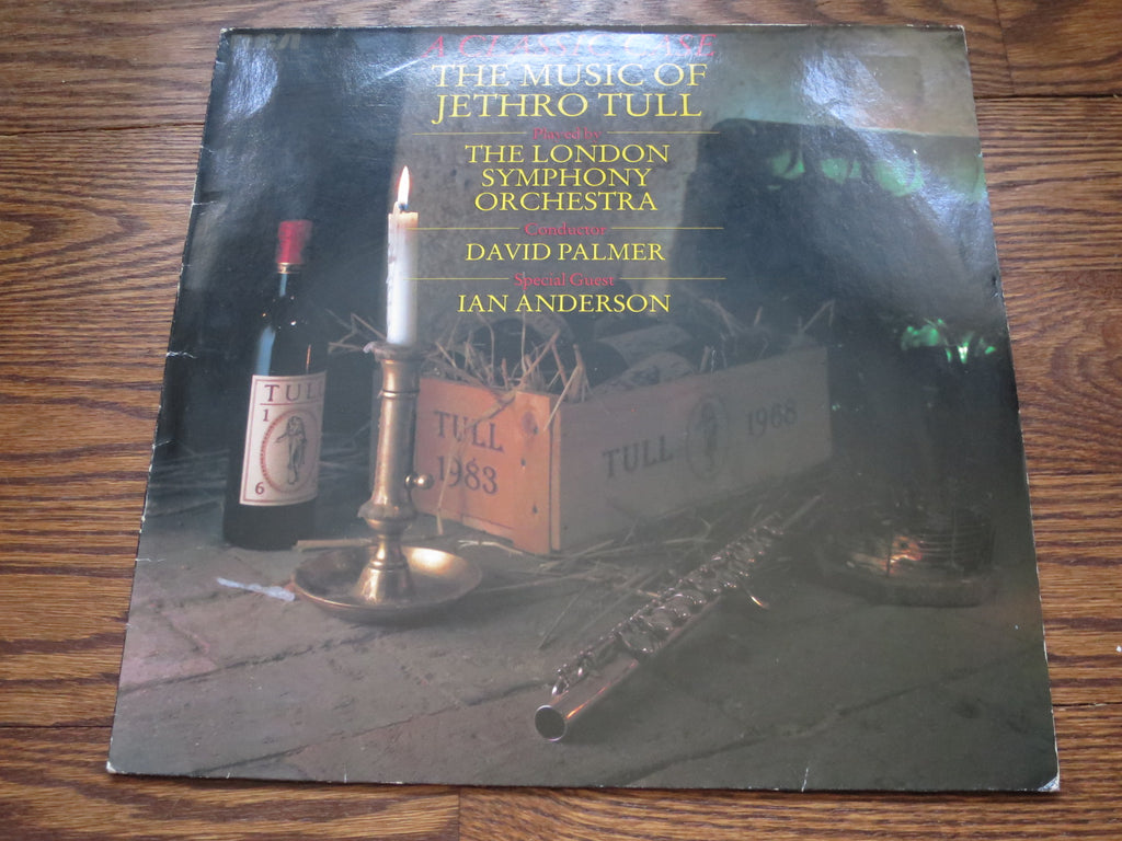 Jethro Tull - A Classic Case - LP UK Vinyl Album Record Cover