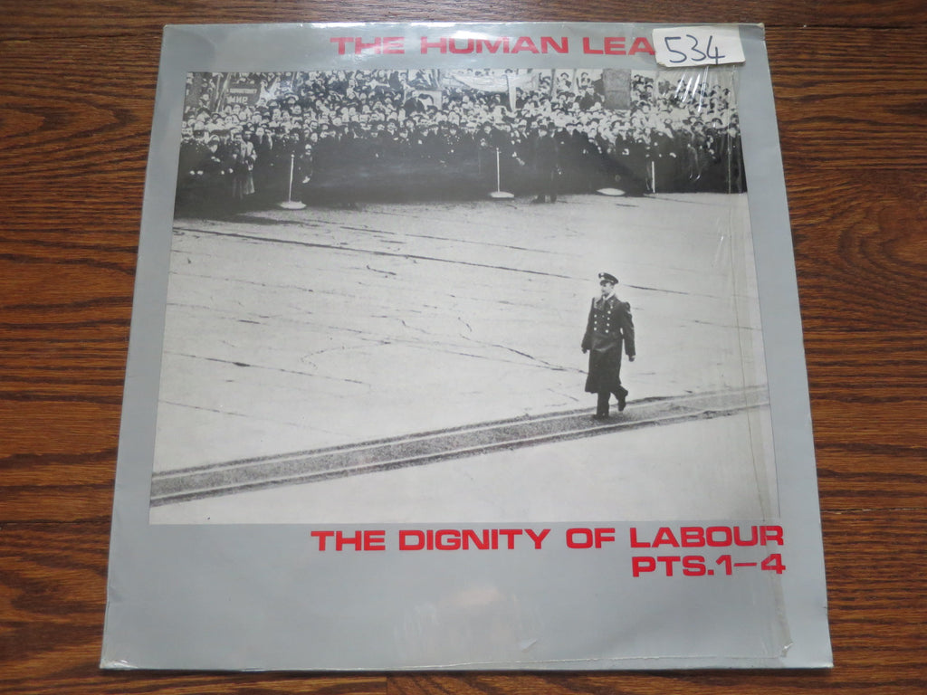 Human League - The Dignity Of Labour Pts.1-4 - LP UK Vinyl Album Record Cover