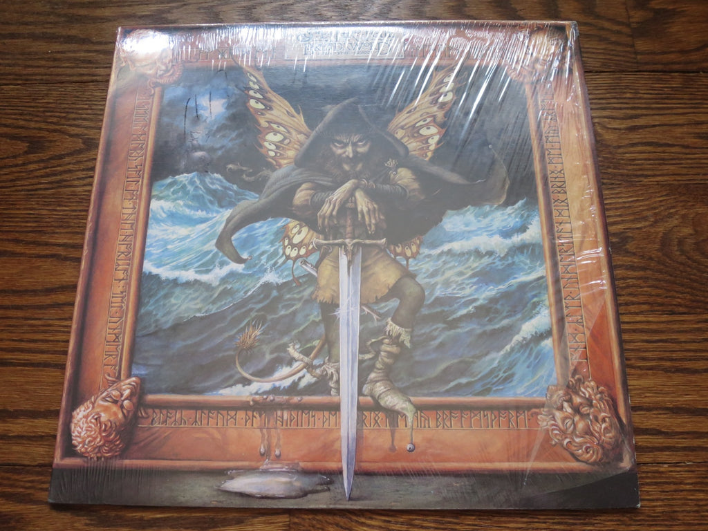 Jethro Tull - Broadsword and the Beast - LP UK Vinyl Album Record Cover