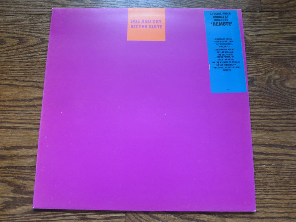 Hue and Cry - Bitter Suite/Remote - LP UK Vinyl Album Record Cover