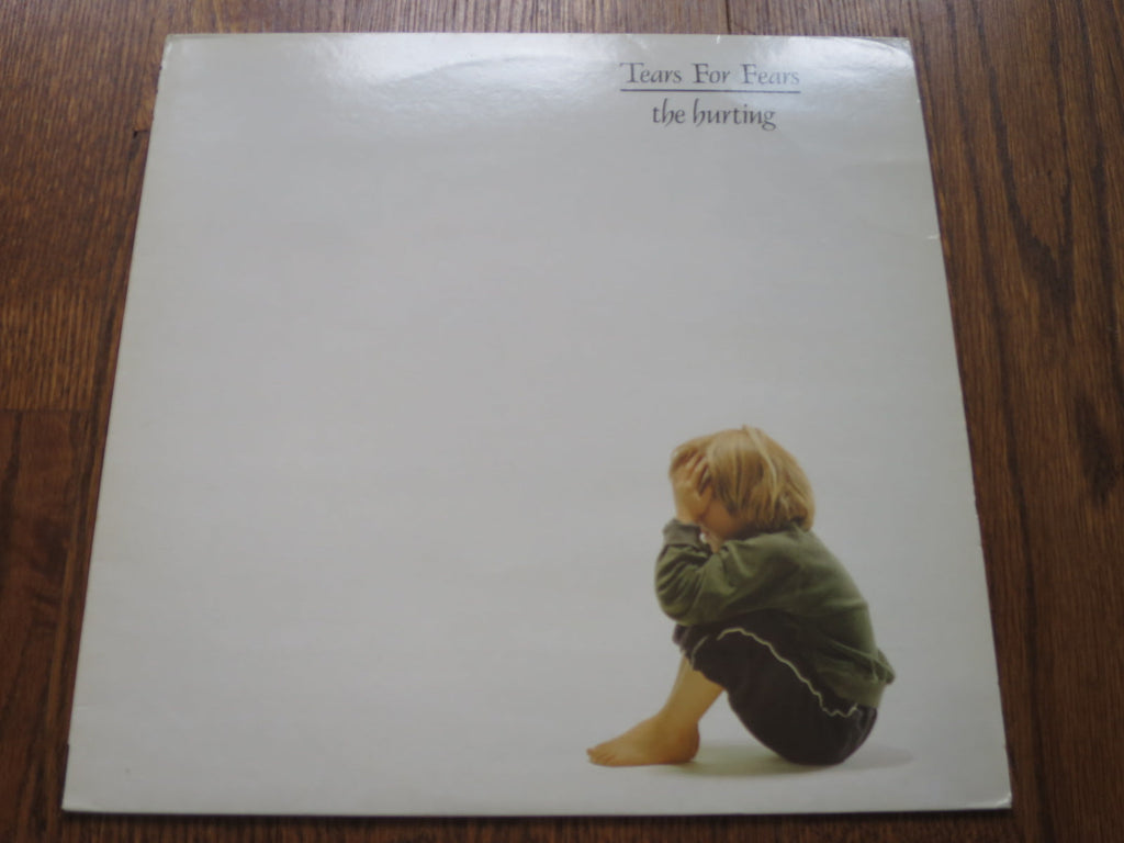 Tears For Fears - The Hurting - LP UK Vinyl Album Record Cover