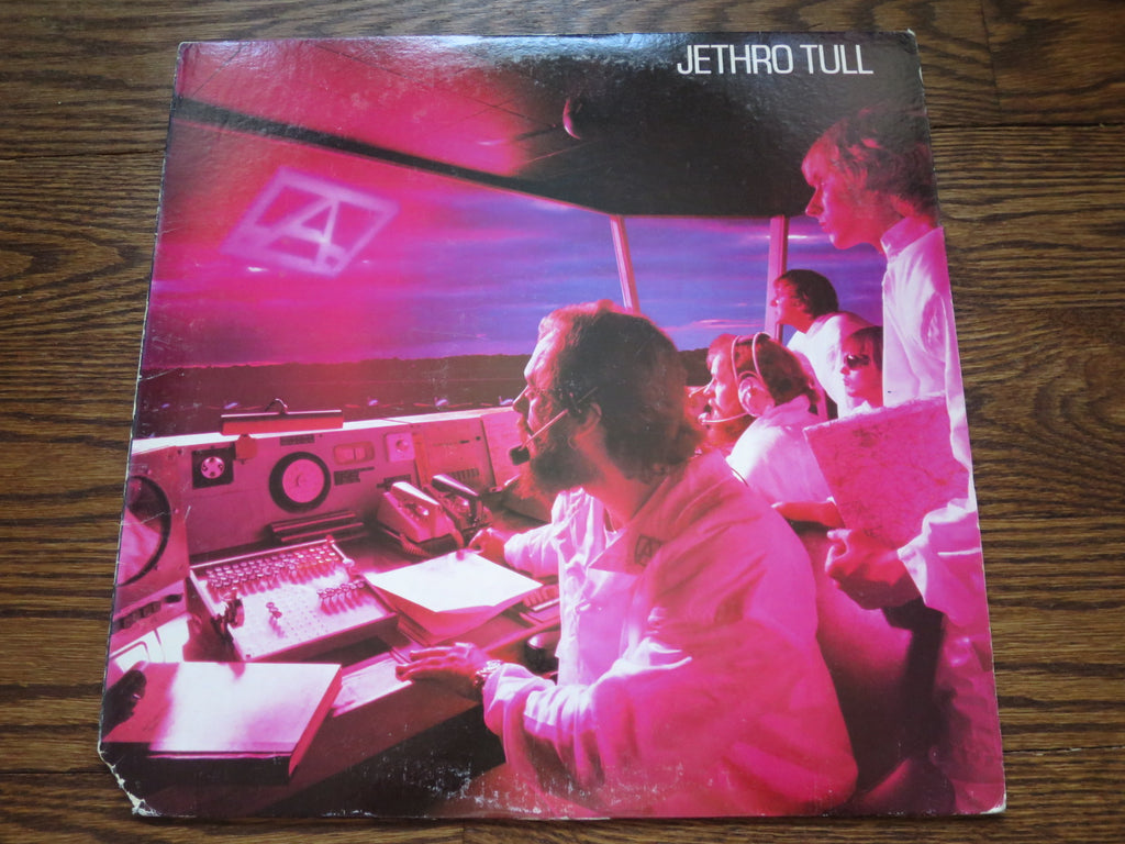 Jethro Tull - A 2two - LP UK Vinyl Album Record Cover