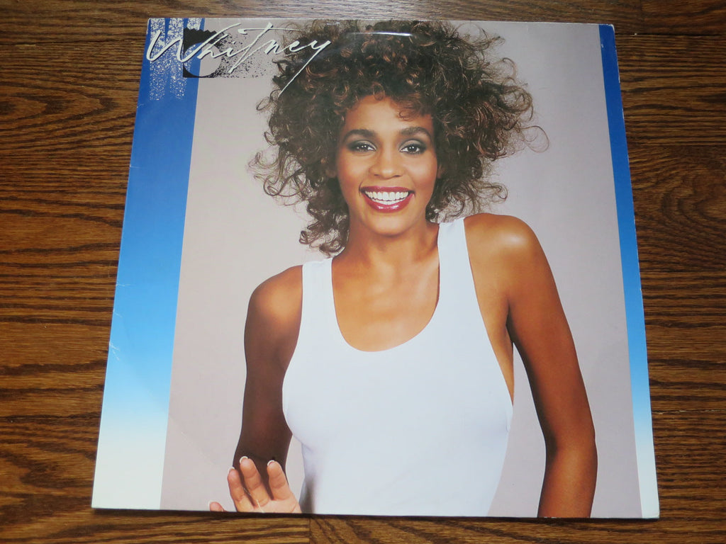 Whitney Houston - Whitney - LP UK Vinyl Album Record Cover