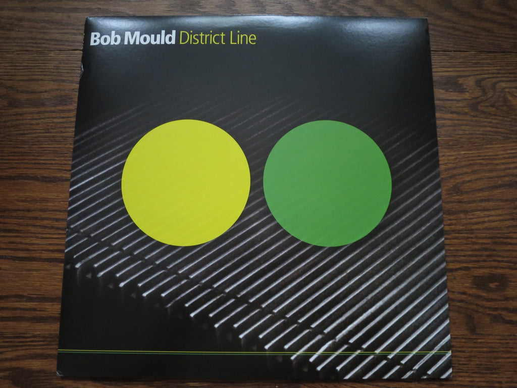 Bob Mould - District Line - LP UK Vinyl Album Record Cover