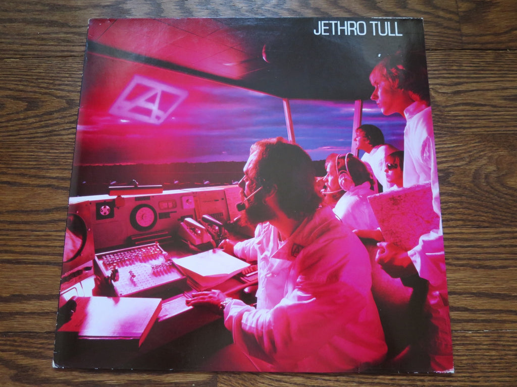 Jethro Tull - A - LP UK Vinyl Album Record Cover