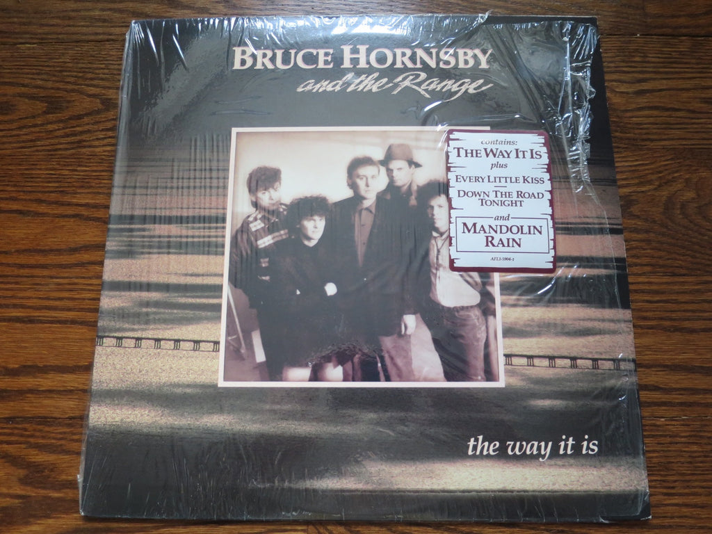Bruce Hornsby and The Range - The Way It Is - LP UK Vinyl Album Record Cover