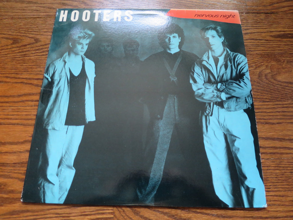 Hooters - Nervous Night - LP UK Vinyl Album Record Cover