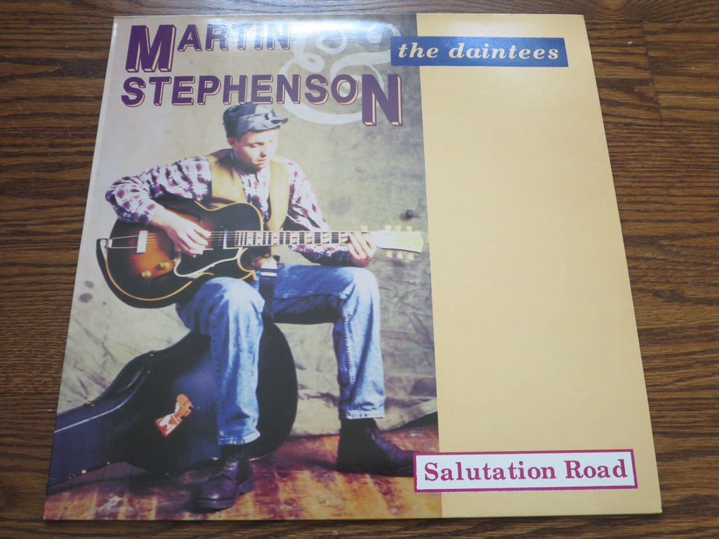 Martin Stephenson & The Daintees - Salutation Road - LP UK Vinyl Album Record Cover