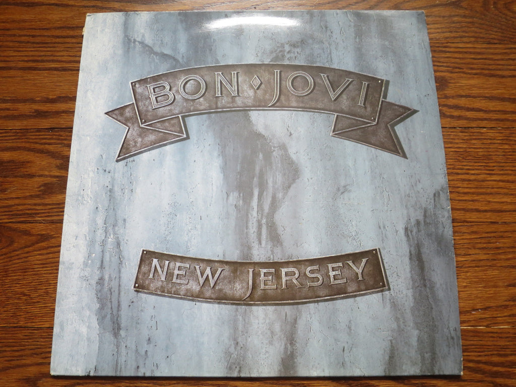 Bon Jovi - New Jersey 2two - LP UK Vinyl Album Record Cover