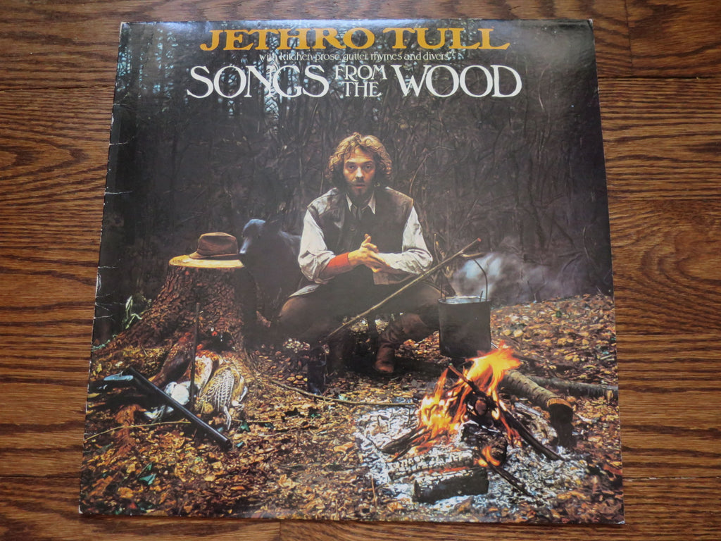 Jethro Tull - Songs From The Wood - LP UK Vinyl Album Record Cover
