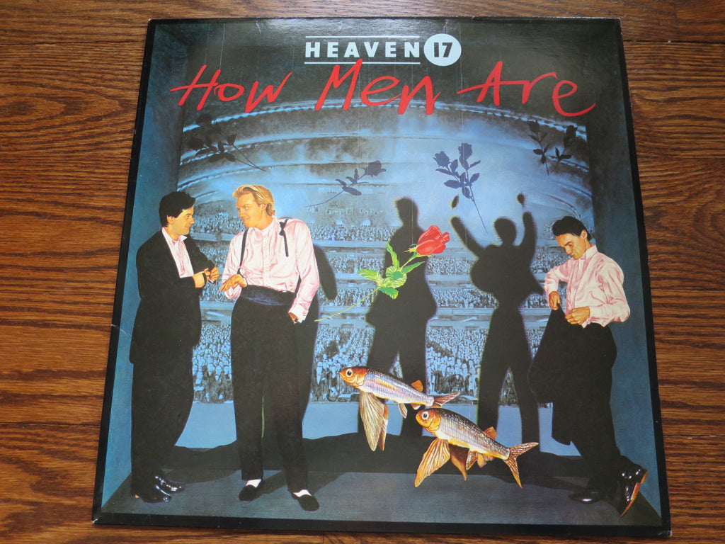Heaven 17 - How Men Are - LP UK Vinyl Album Record Cover