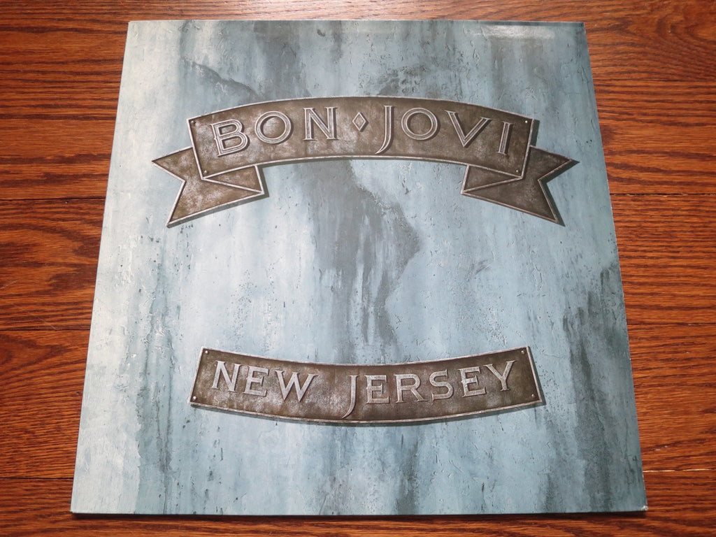 Bon Jovi - New Jersey - LP UK Vinyl Album Record Cover