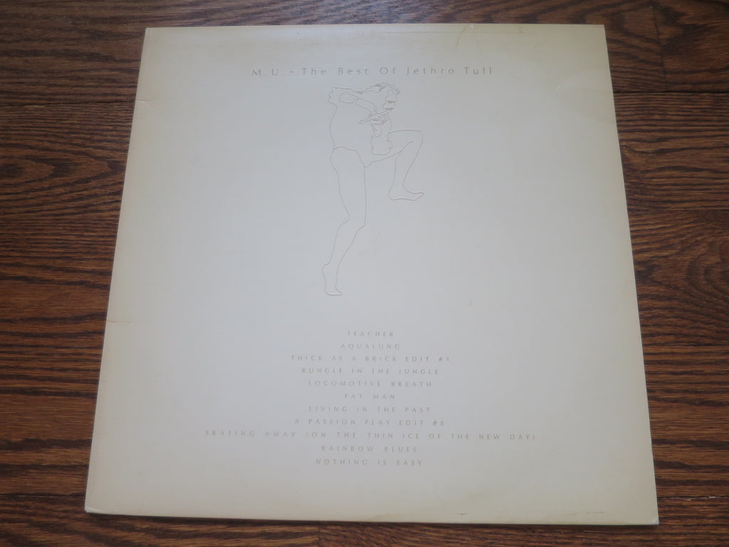 Jethro Tull - M.U. - The Best Of Jethro Tull - LP UK Vinyl Album Record Cover