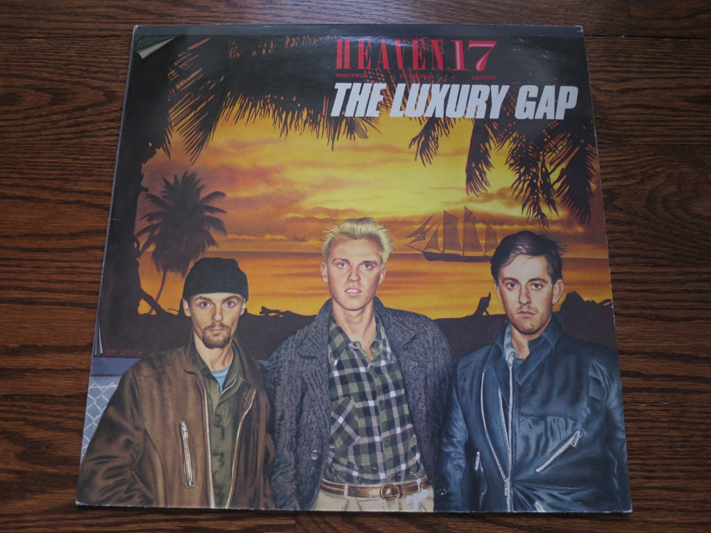 Heaven 17 - The Luxury Gap 2two - LP UK Vinyl Album Record Cover