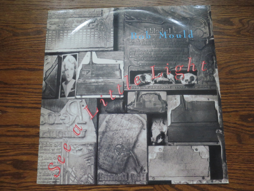 Bob Mould - See A Little Light 12" - LP UK Vinyl Album Record Cover