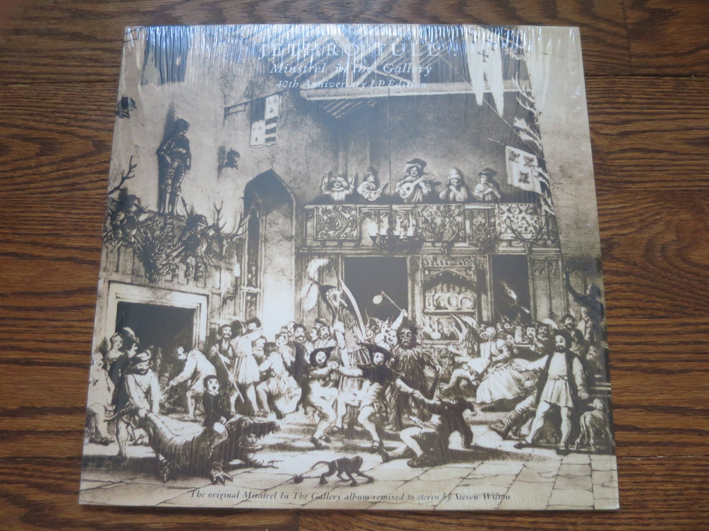 Jethro Tull - Minstrel In The Gallery (Steven Wilson Mix) - LP UK Vinyl Album Record Cover
