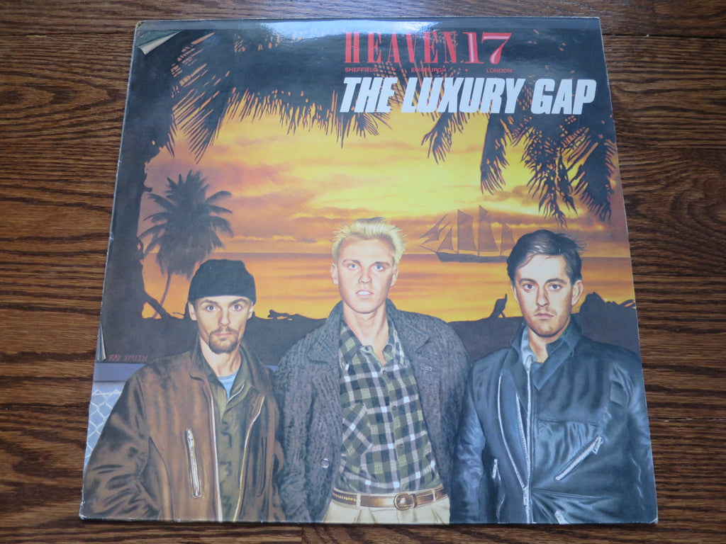 Heaven 17 - The Luxury Gap - LP UK Vinyl Album Record Cover